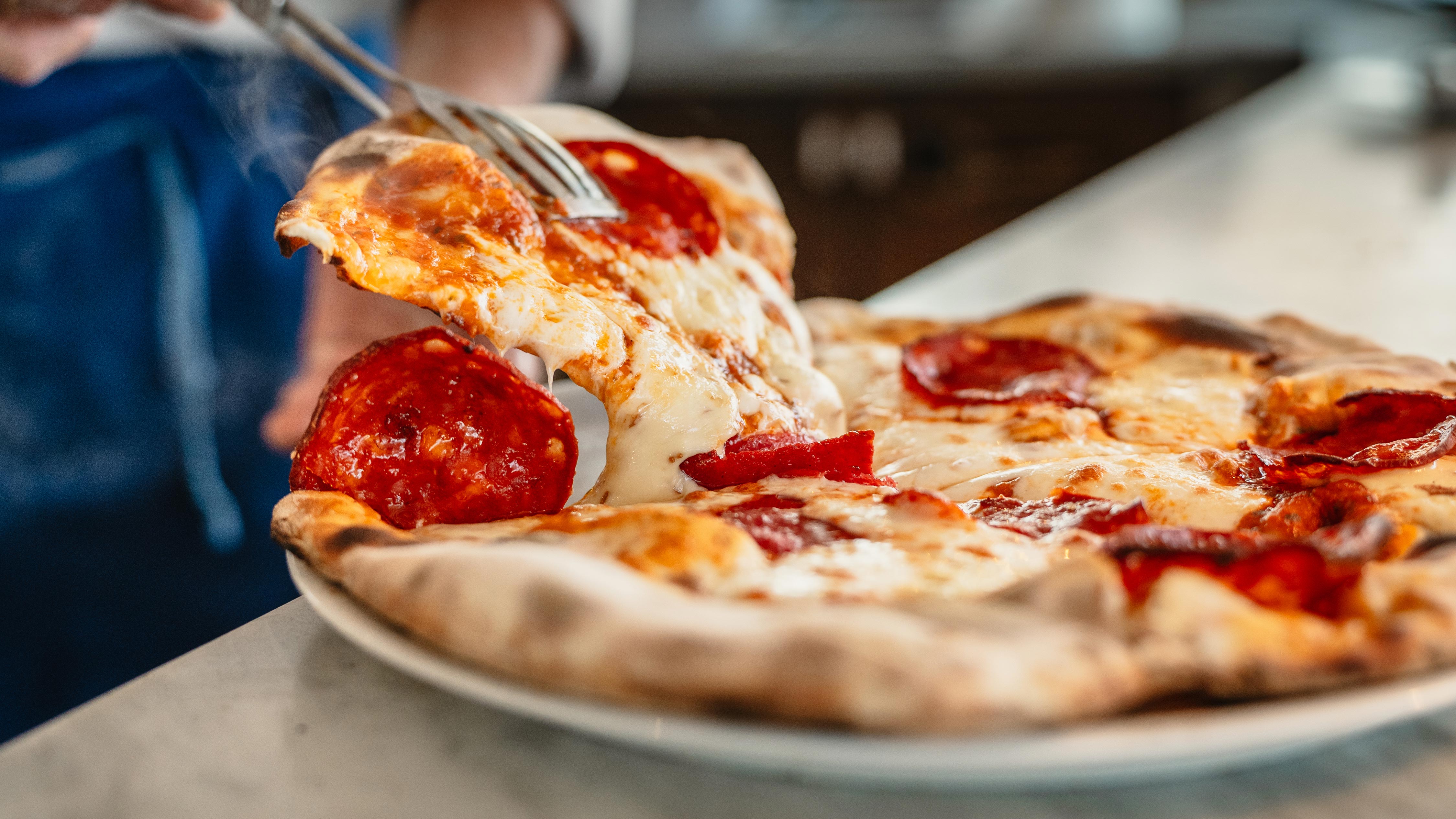 Dining table setup in Buffet Restaurant at Alyssa Suite Hotel