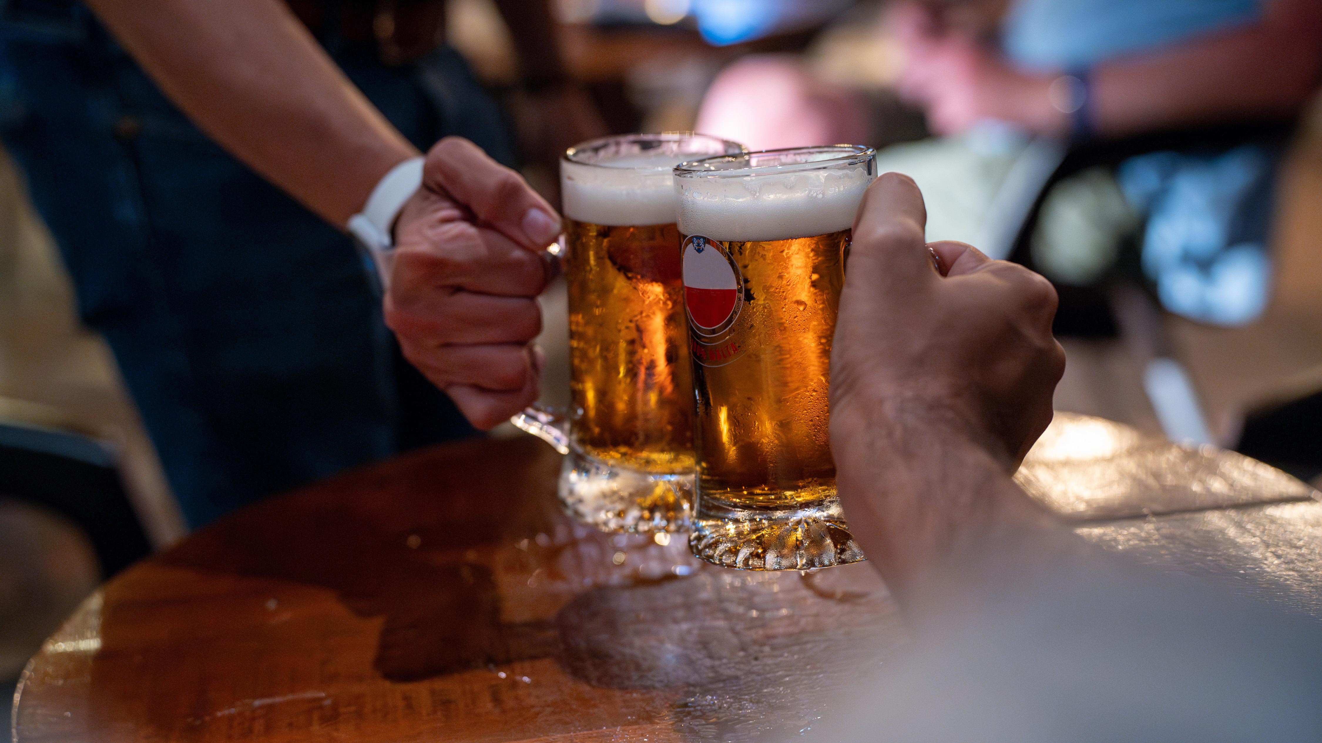 Mountain view by dining in pool bar at the Alyssa Suite Hotel