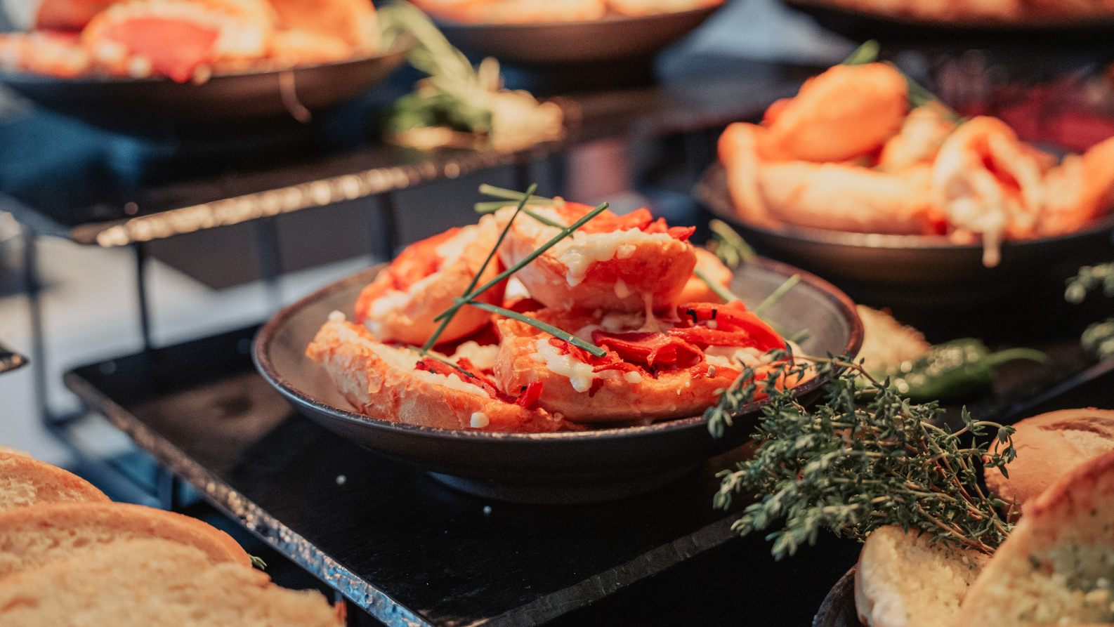 Interior of the La Cascada Restaurant at Labranda Marieta